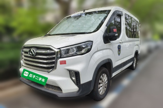 上汽大通MAXUS 新途V90 2022款 2.0T手动智运王后驱短轴中顶后单胎6座