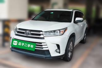 丰田 汉兰达 2018款 2.0T 四驱豪华版 7座 国VI