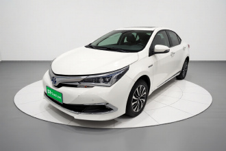 丰田 卡罗拉 2018款 双擎 1.8L E-CVT智尚版