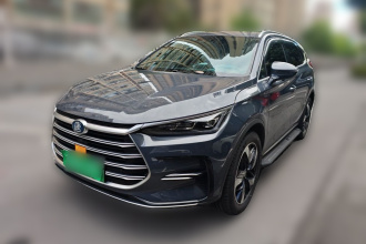 比亚迪 唐新能源 2023款 DM-i 冠军版 112KM 尊贵型