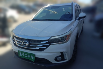 广汽传祺 传祺GS4 2017款 235T 自动两驱精英版