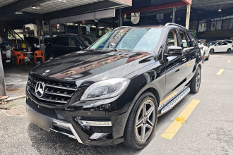 奔驰M级 2015款 ML 400 4MATIC豪华型