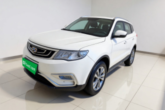 吉利汽车 博越 2016款 2.0L 手动智联型