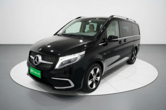 奔驰V级 2021款 V 260 L 长轴距尊贵版