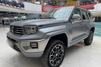 坦克700新能源 2024款 Hi4-T 极境版