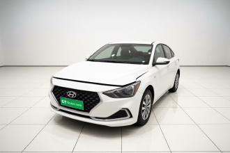现代 悦动 2020款 1.6L 自动GL悦目版