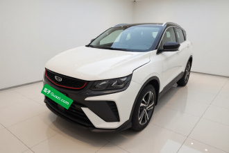 吉利汽车 缤越 2021款 1.4T DCT钻石版