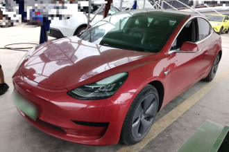 特斯拉 Model 3 2020款 标准续航后驱升级版