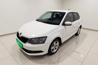 斯柯达 晶锐 2017款 1.4L 自动车享版