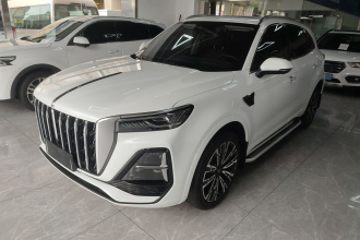 红旗HS5 2023款 2.0T 四驱旗享Pro版