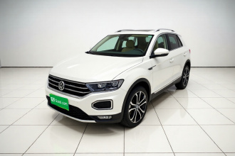 大众 T-ROC探歌 2019款 280TSI DSG两驱舒适型 国VI