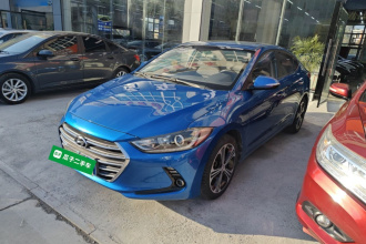 现代 领动 2018款 1.4T 双离合炫动·活力型