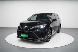 丰田 格瑞维亚 2024款 2.5L混动 舒适版