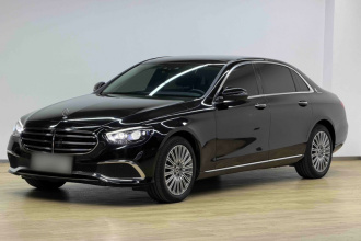 奔驰E级 2021款 E 300 L 尊贵型