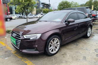 奥迪A3 2019款 Limousine 35 TFSI 进取型 国V