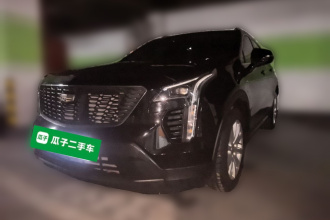 凯迪拉克XT4 2022款 28T 两驱风尚型