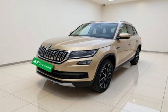斯柯达 柯迪亚克 2018款 TSI330 7座两驱豪华优享版