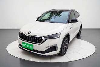 斯柯达 柯米克 2022款 GT 1.5L 自动臻享版