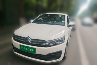 雪铁龙 爱丽舍 2017款 1.6L 手动时尚型