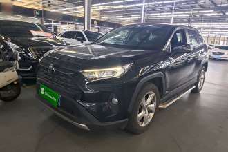 丰田 RAV4荣放 2022款 2.0L CVT两驱风尚版