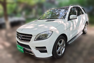 奔驰M级 2014款 ML 400 4MATIC豪华型