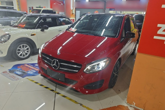 奔驰B级 2019款 B 200 豪华型
