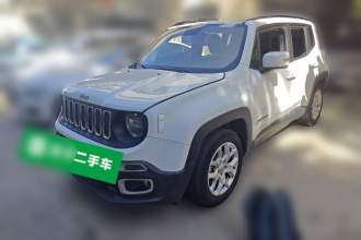 Jeep 自由侠 2017款 180T 自动高能版