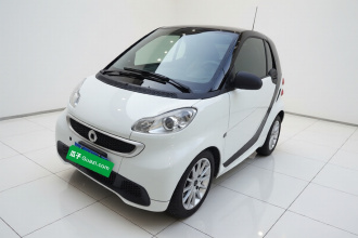 smart fortwo 2012款 1.0 MHD 硬顶舒适版