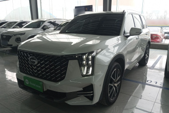 广汽传祺 传祺GS8 2022款 领航系列 2.0TGDI 两驱尊贵版（七座）