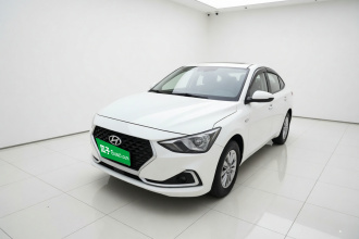 现代 悦动 2018款 1.6L 自动悦目版GL 国VI