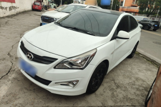 现代 瑞纳 2016款 1.4L 自动智能型GLS