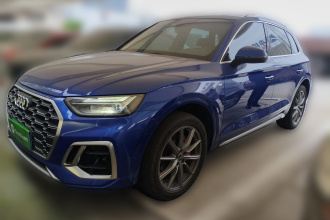 奥迪Q5L 2022款 改款 40T 豪华动感型