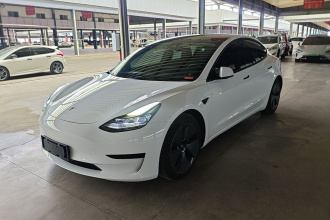 特斯拉 Model 3 2021款 标准续航后驱升级版 3D6
