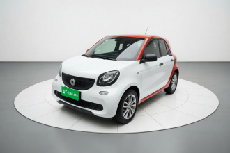 smart forfour 2016款 1.0L 52千瓦灵动版