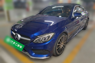 奔驰C级(进口) 2017款 C 200 4MATIC 轿跑版