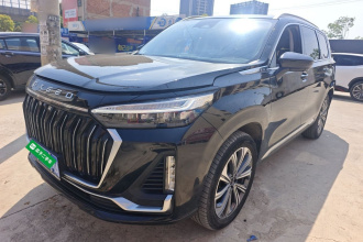 星途揽月 2023款 400T 四驱星耀版 7座