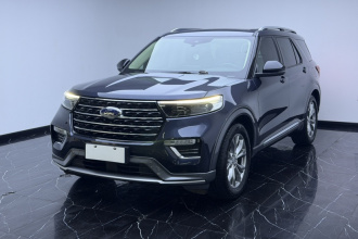福特 探险者 2020款 EcoBoost 285 后驱风尚版 7座