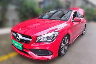 奔驰CLA 2019款 CLA 200 时尚型