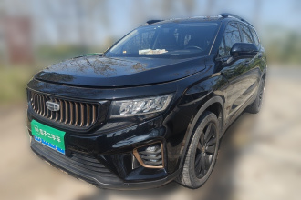 吉利汽车 豪越 2022款 1.8TD DCT黑金限定版 7座