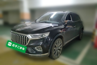 红旗HS5 2022款 2.0T 智联旗享四驱版