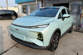 吉利几何E萤火虫 2023款 401KM 玲珑虎 5座