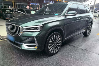 吉利汽车 星越L 2025款 东方曜 2.0TD 自动四驱望月版