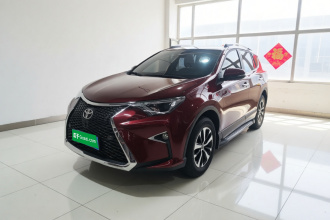 丰田 RAV4荣放 2016款 2.0L CVT两驱风尚版 国V