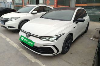 大众 高尔夫 2021款 280TSI DSG R-Line