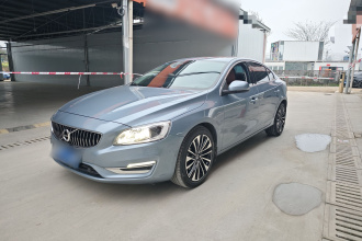 沃尔沃S60 2018款 S60L T4 智远进取版