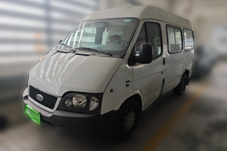 福特 经典全顺 2013款 2.8T柴油普通型短轴中顶JX493ZLQ3A