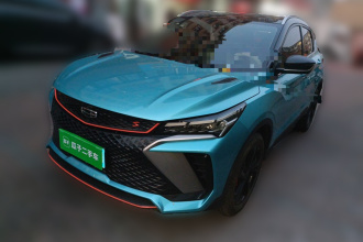 吉利汽车 2022款 缤越COOL 1.5TD DCT热擎版