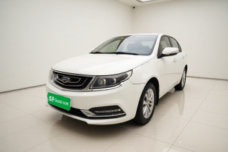 吉利汽车 远景 2016款 1.5L 自动幸福版