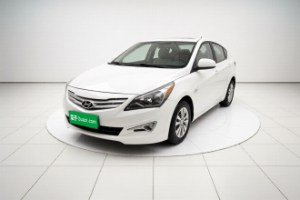 现代 瑞奕 2014款 1.4L 手动GLX