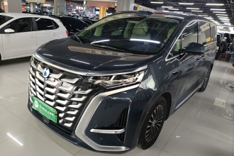 腾势D9 2025款 DM-i 智驾版 1020 四驱尊荣型